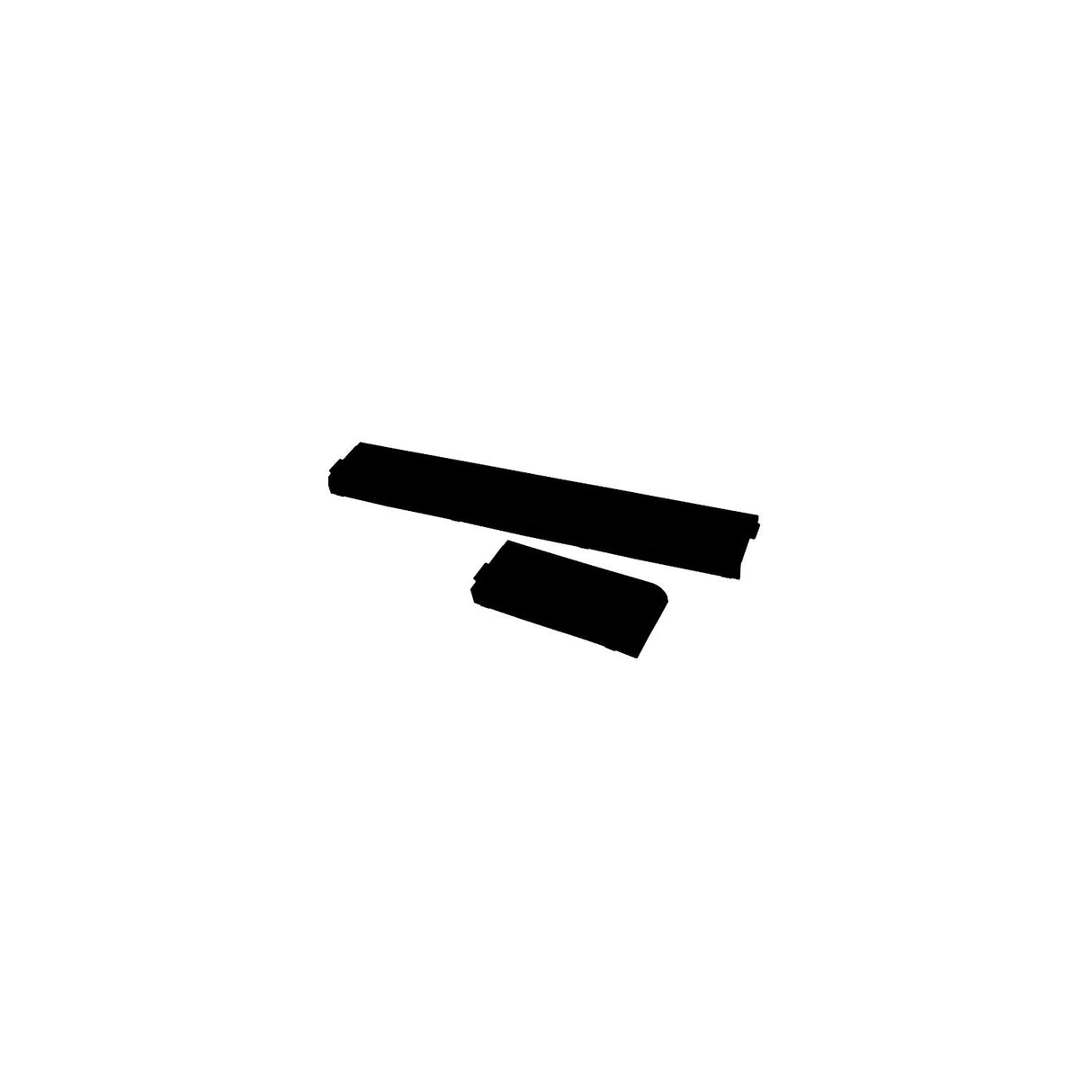 Tiedown Engineering Tie Down Engineering Modular Bunk Glide On's - Black - 86295