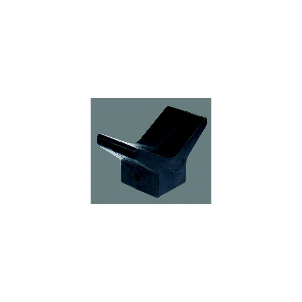 Tiedown Engineering Tie Down Engineering Hull Sav'r Black Rubber Roller - 86491