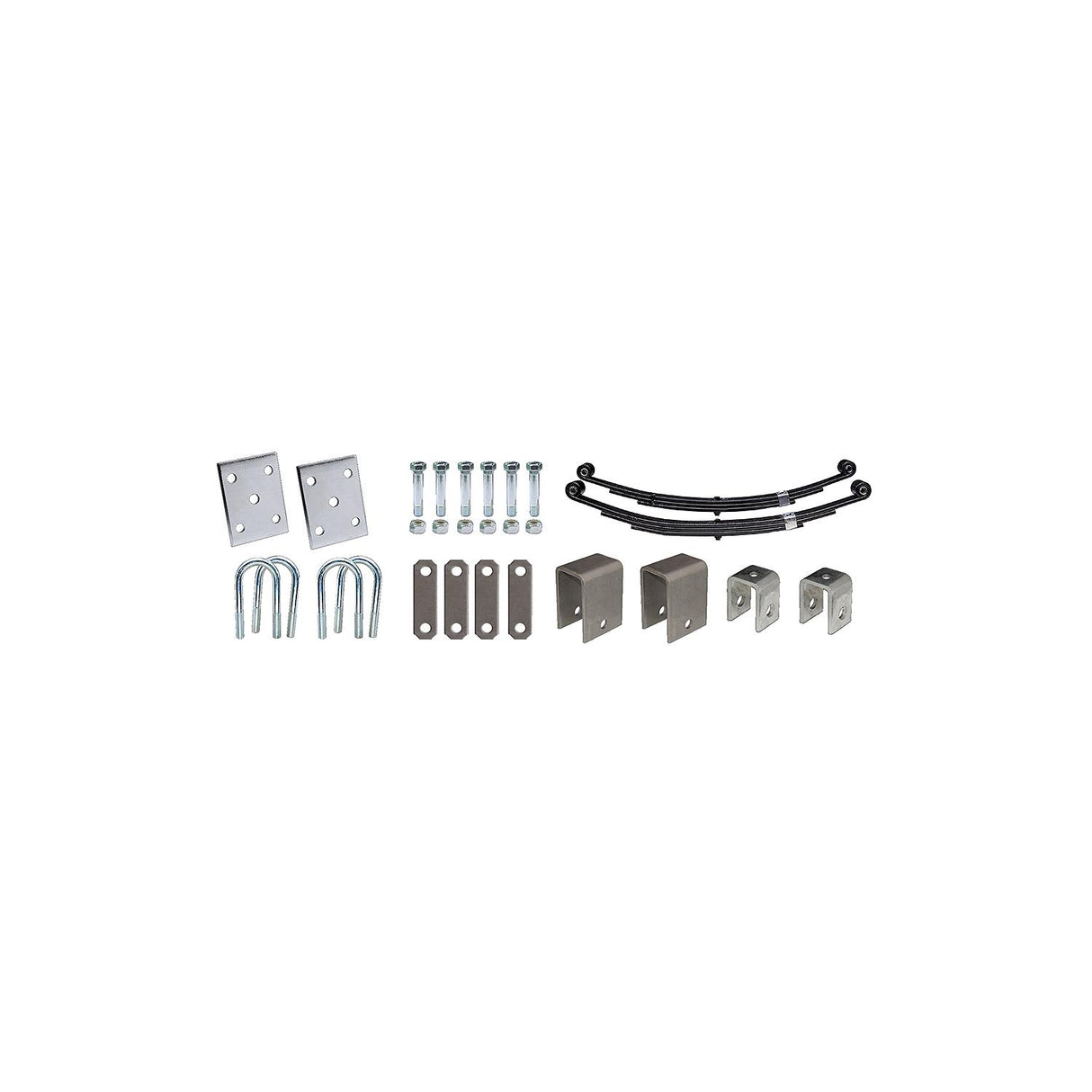 Dexter Marine Dexter® K71-G02-07 - Axle kit 3.5k 2-3/8 rd - K71-G02-07