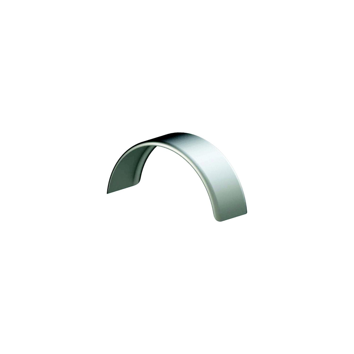 Tiedown Engineering Tie Down Engineering 86584 Round Single Fender, Smooth Aluminum - 86584