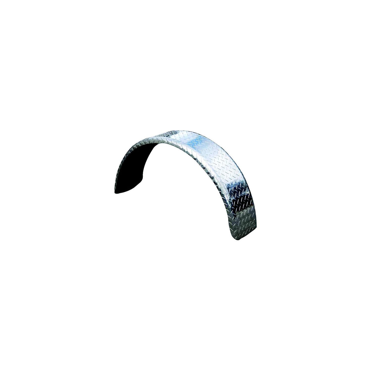 Tiedown Engineering Tie Down Engineering 86585 Round Single Fender, Aluminum Tread - 86585
