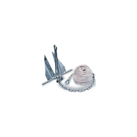 Tiedown Engineering Tie Down Engineering Super Hooker Anchor Kit Includes Anchor, Anchor Line, Chain and (2) Shackles - 95100 - official Tie Down Engineering product image 3