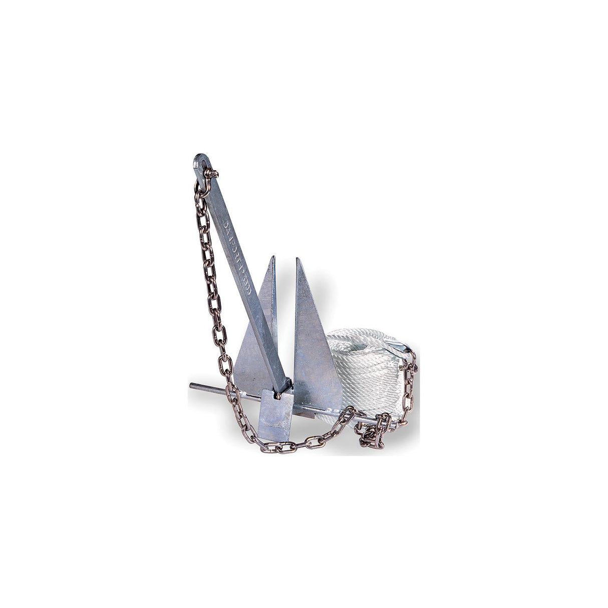 Tiedown Engineering Tie Down Engineering Deluxe Anchor Kit Includes Anchor, Anchor Line, Chain and Shackles - 95096