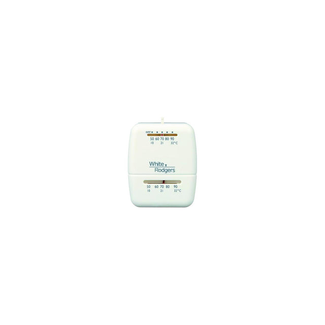 White Rogers White-Rodgers Universal Mechanical Thermostat, Heat Only - M30 - image 1