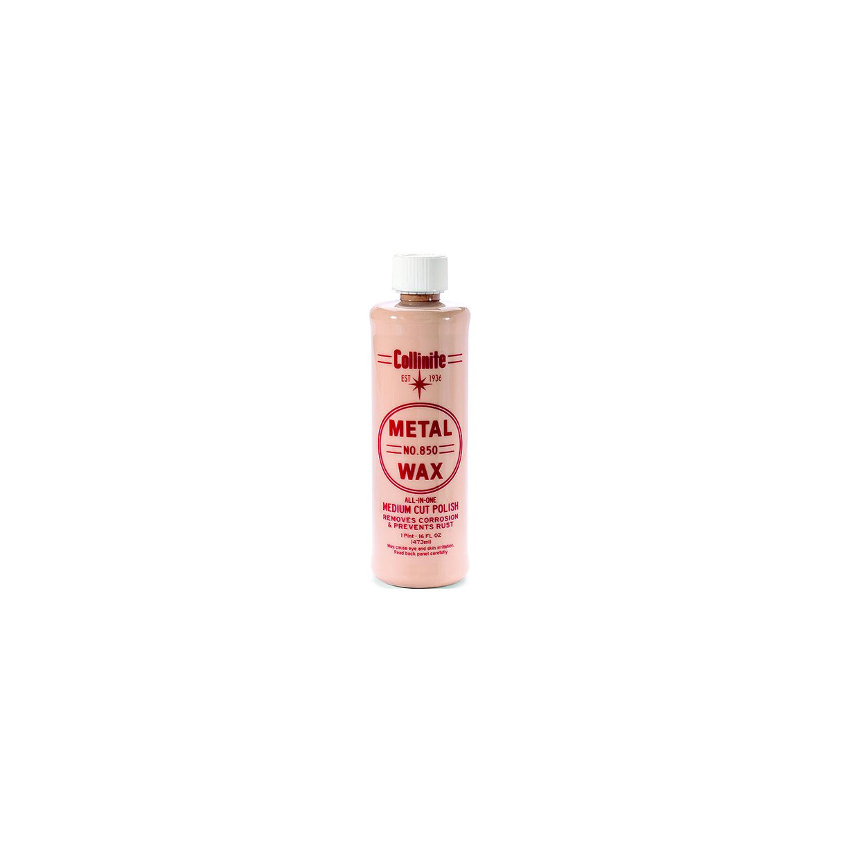 Collinite 850 Metal Wax - Medium Cut Polish - 16oz [850-16OZ] - official Collinite product image 2