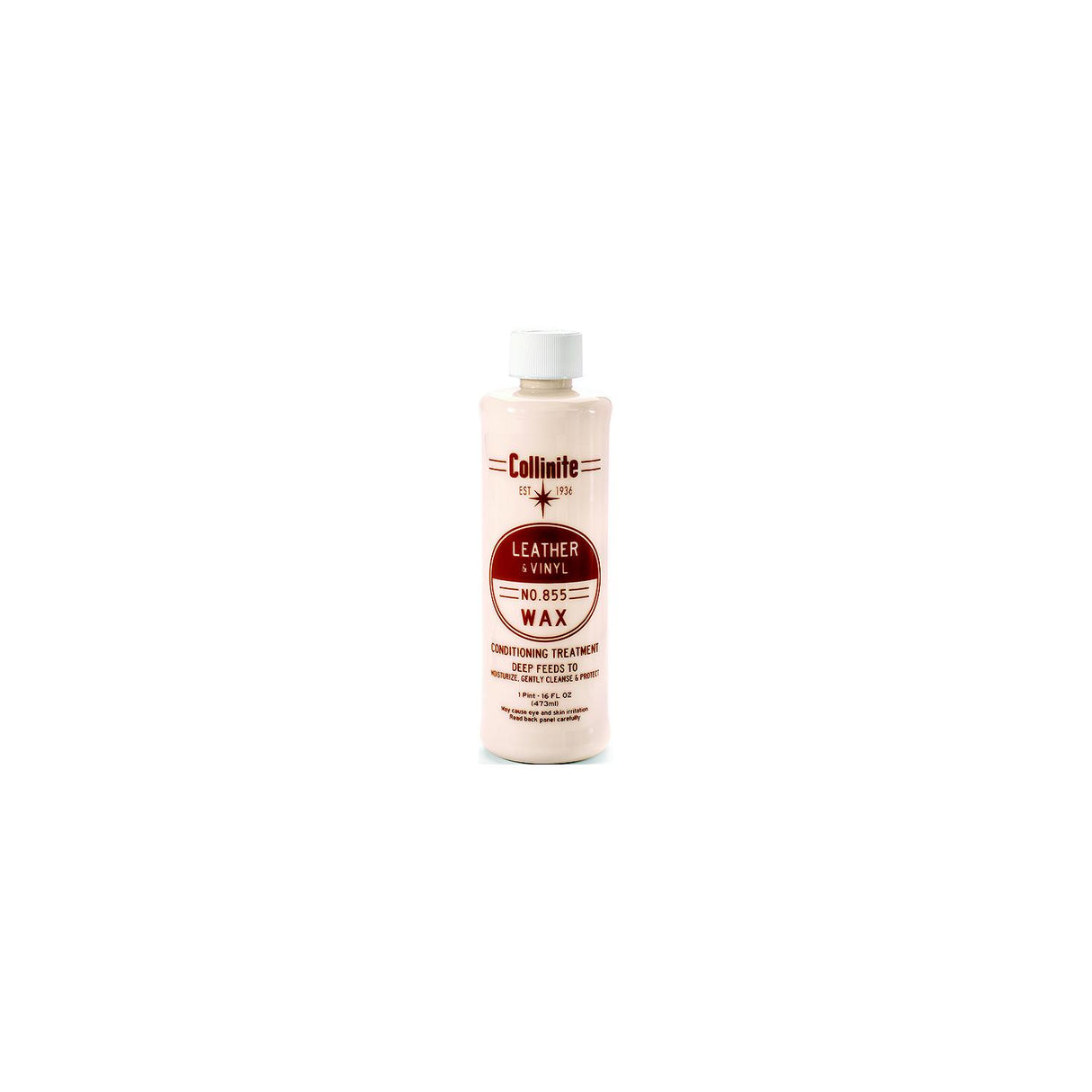 Collinite 855 Leather Vinyl Wax - 16oz [855] - official Collinite product image 2