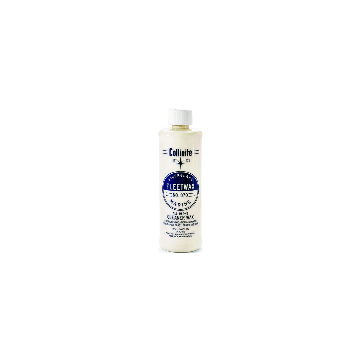 Collinite 870 Marine Fiberglass Fleetwax - 16oz [870-16OZ] - official Collinite product image 2
