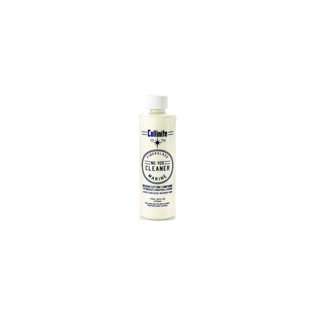 Collinite 920 Fiberglass Marine Cleaner - 16oz [920-16OZ] - official Collinite product image 2