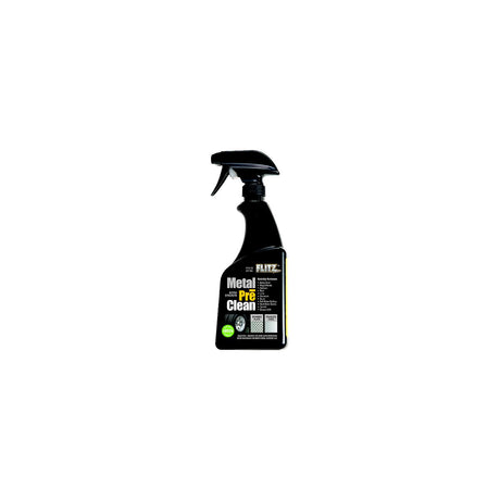 Flitz Metal Pre-Clean - All Metals Icluding Stainless Steel - 16oz Spray Bottle [AL 01706] - official Flitz product image 2