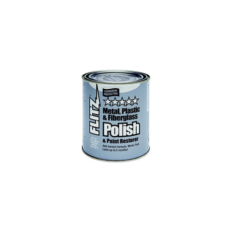 Flitz Polish - Paste - 2.0 lb. Quart Can [CA 03518-6] - official Flitz product image 2