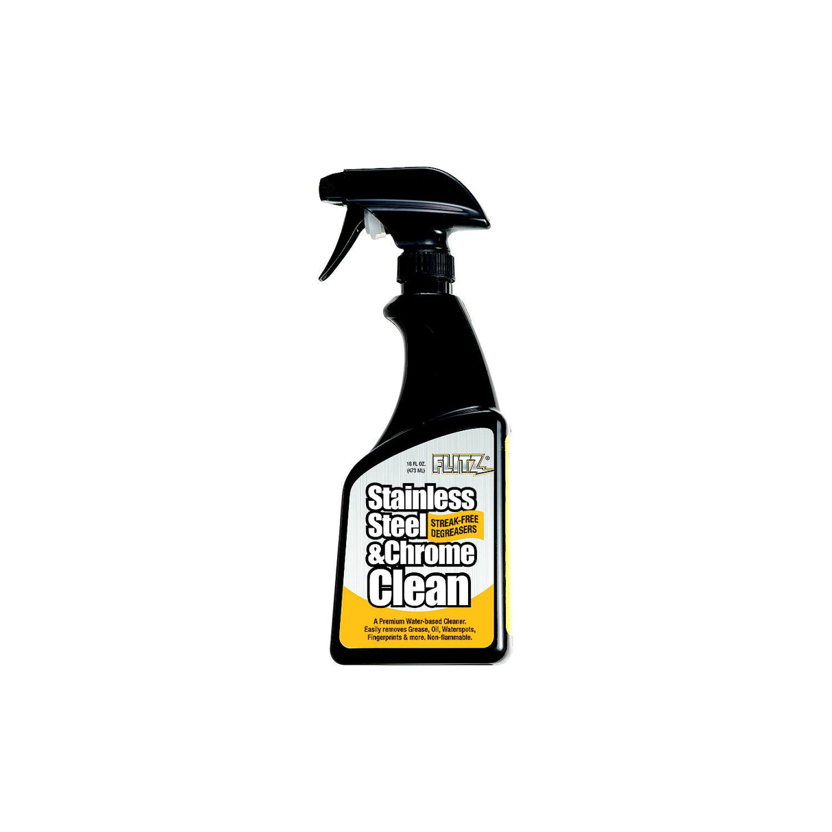 Flitz Stainless Steel & Chrome Clean, 16 oz. - SP01506