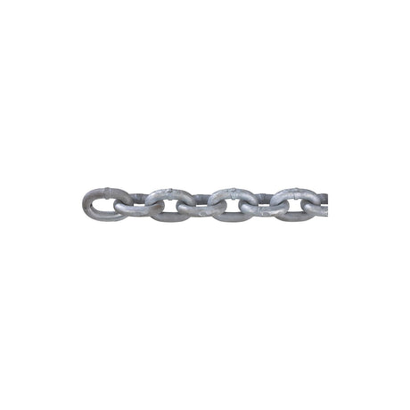 Acco Peerless Chain Chain, Galvanized 3/8" Per Ft, Minimum order 20' - 38FT - image 1
