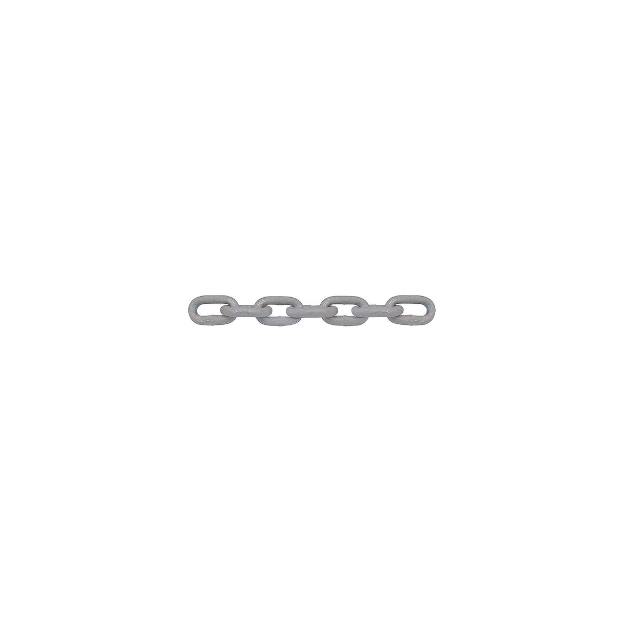 Acco Peerless Chain 5/8" x 200' Long Link Self-Colored Mooring Chain, Drum - 8611648
