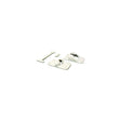 Kwikee 381407 T-Style Door Holder, 4" White - image 1