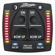 Bennett Marine Hydraulic All-in-one Indicator Control - OBI9000-H - image 1