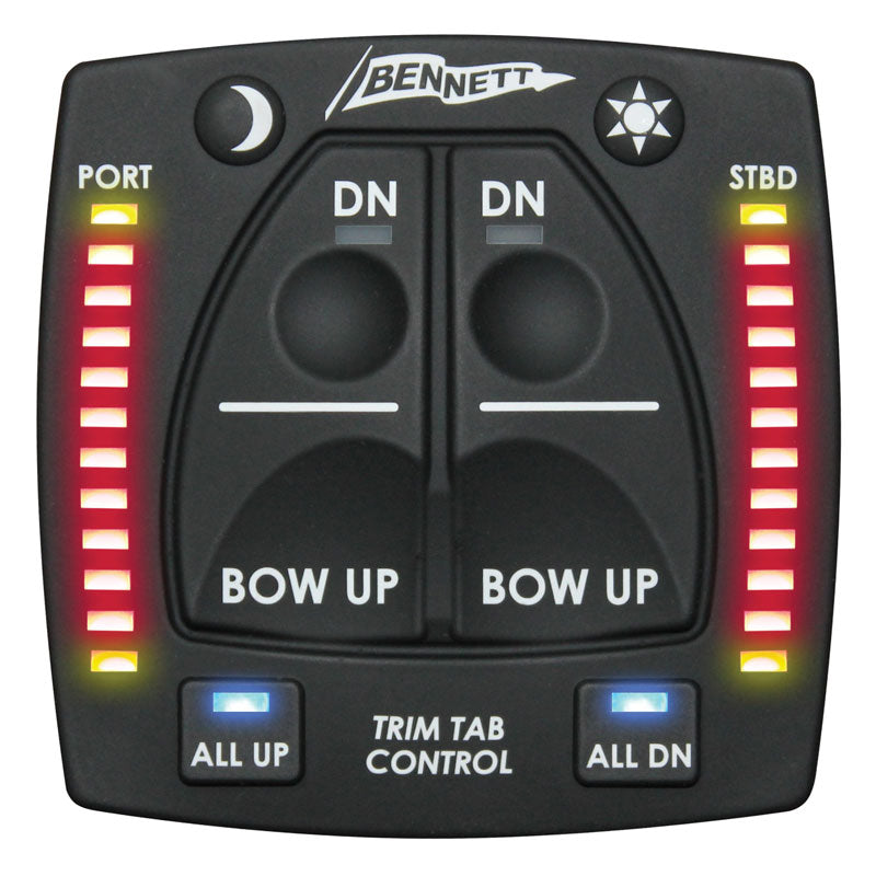 Bennett Marine Hydraulic All-in-one Indicator Control - OBI9000-H - image 1