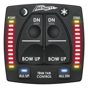 Bennett Marine Hydraulic All-in-one Indicator Control - OBI9000-H - image 1