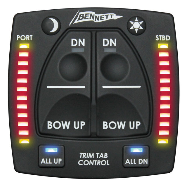 Bennett Marine Hydraulic All-in-one Indicator Control - OBI9000-H - image 1