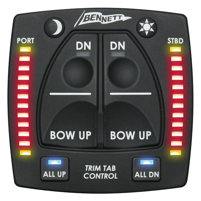 Bennett Marine Electric All-in-one Indicator Control - OBI9000-E - image 1