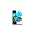 AirHead 3008801A Treasure Life Jacket, Infant, Blue Treasure Chest / Sea Life Theme - image 1
