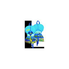 AirHead 3008801A Treasure Life Jacket, Infant, Blue Treasure Chest / Sea Life Theme - image 1