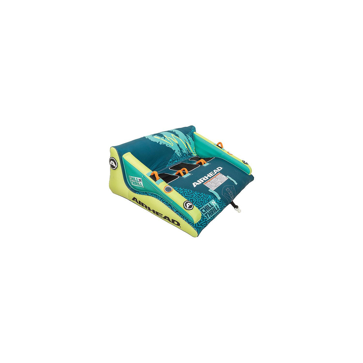 Airhead AHLT02 Chill 'N Thrill Towable, 1-3 Riders - AHLT-02