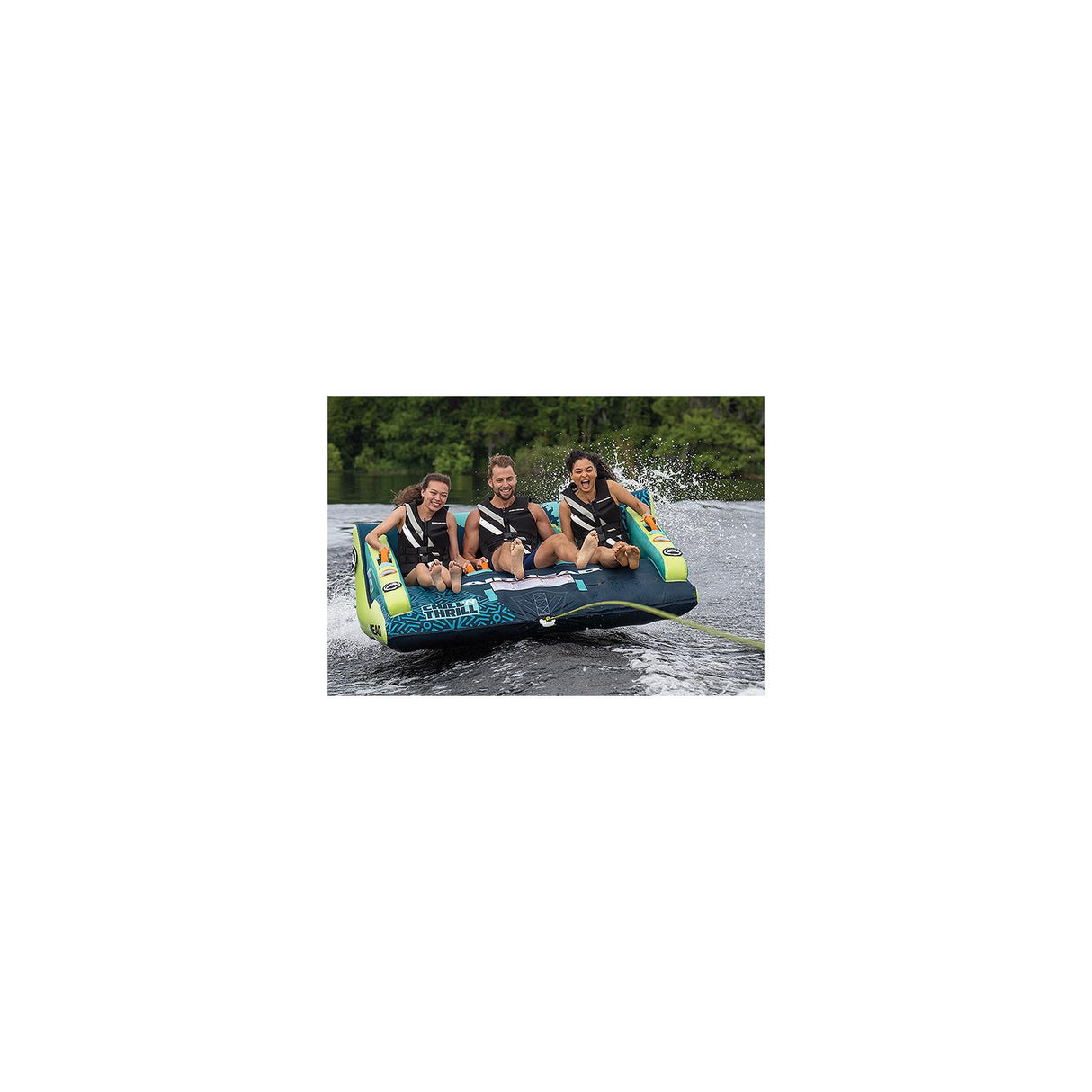 Airhead AHLT02 Chill 'N Thrill Towable, 1-3 Riders - AHLT-02 - official Airhead product image 3