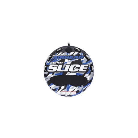 Airhead AHT32MSL Inflatable 3 Person Rider Blue Super Slice® Deck Tube - AHT32MSL - official Airhead product image 3