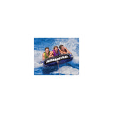 Airhead AHT32MSL Inflatable 3 Person Rider Blue Super Slice® Deck Tube - AHT32MSL - official Airhead product image 2