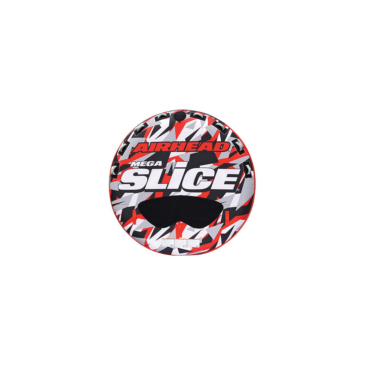 Airhead AHT42MSL Inflatable 4 Person Red Mega Slice® Deck Tube - AHT42MSL - official Airhead product image 3