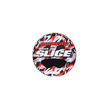 Airhead AHT42MSL Inflatable 4 Person Red Mega Slice® Deck Tube - AHT42MSL - official Airhead product image 3