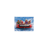 Airhead AHT42MSL Inflatable 4 Person Red Mega Slice® Deck Tube - AHT42MSL - official Airhead product image 2