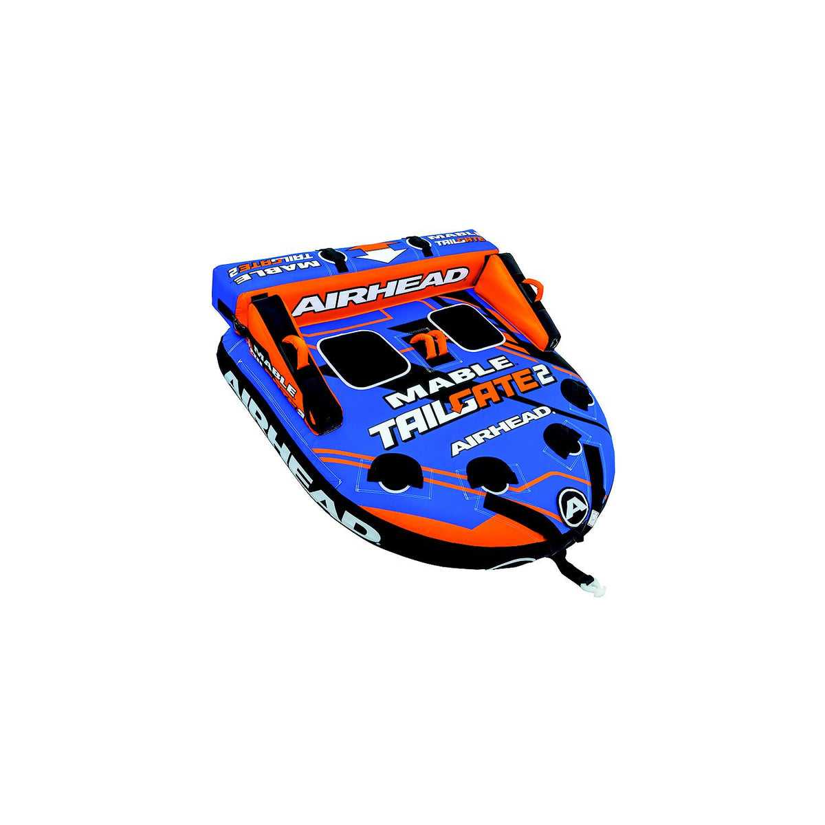 AirHead AHT50133MT2 Mable Tailgate Towable Tube, 2 Riders - image 2