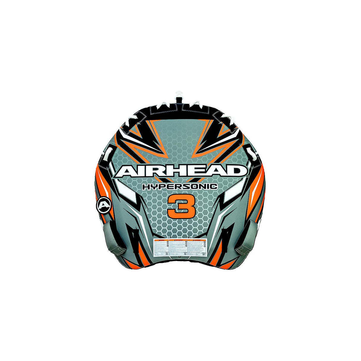 Airhead AHT50189GYO Hypersonic Towable Tube, 3 Riders - AHT50189GYO