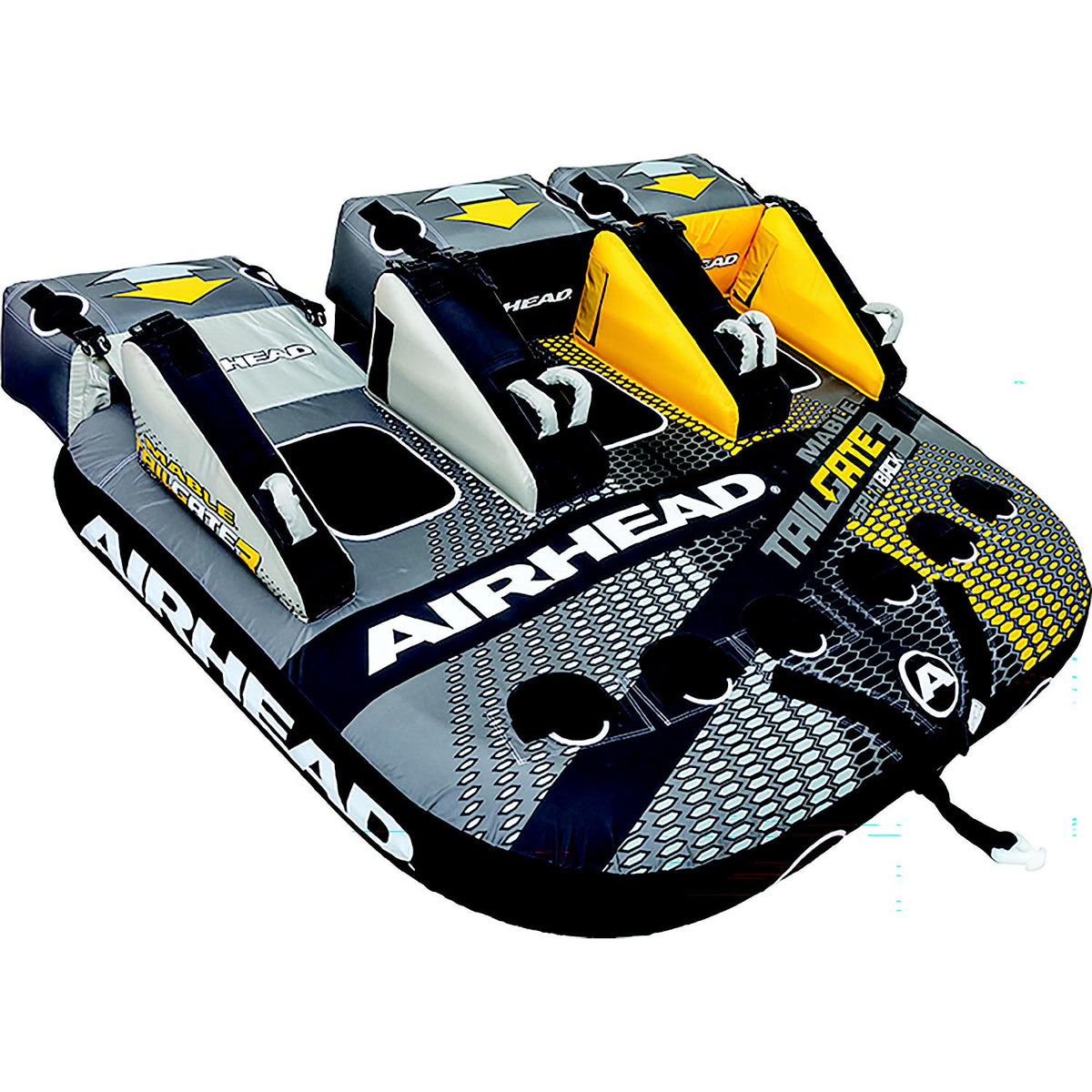 Airhead AHT50305MTS3 Mable Tailgate Splitback Towable Tube, 3 Person - image 1