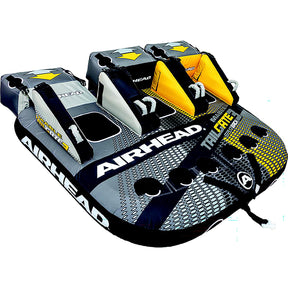 Airhead AHT50305MTS3 Mable Tailgate Splitback Towable Tube, 3 Person - image 1