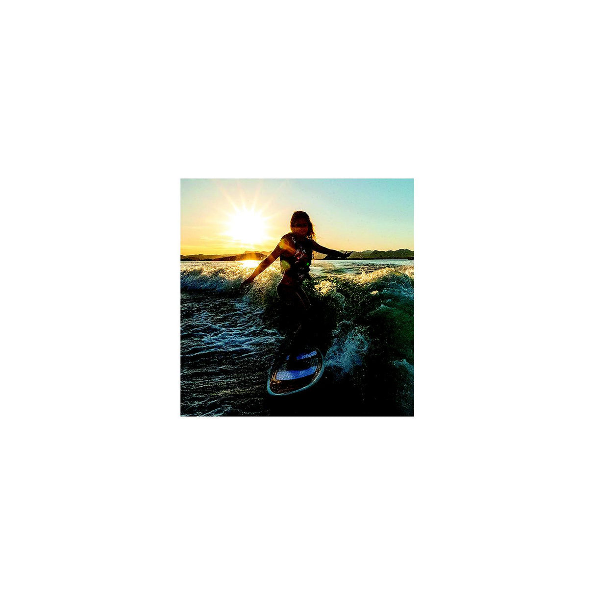 Airhead AHWSF01 Banzai Wake Surf Board - AHWS-F01 - official Airhead product image 3
