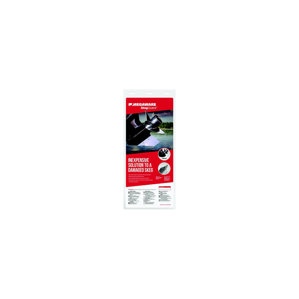 Keelguard Megaware 27411 Skegguardâ¢ Skeg Protector - 27411 - official Keelguard product image 3