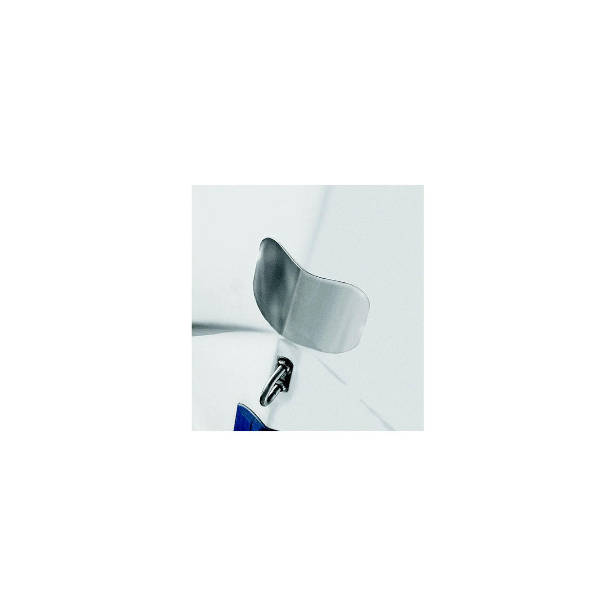 Megaware ScuffBuster Standard - 5.75" x 4.5" - Solid Bowguard - 22G - Stainless Steel [02637] - official Megaware product image 2