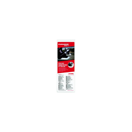 Megaware SkegPro 02655 Stainless Steel Skeg Protector [02655] - official Megaware product image 3