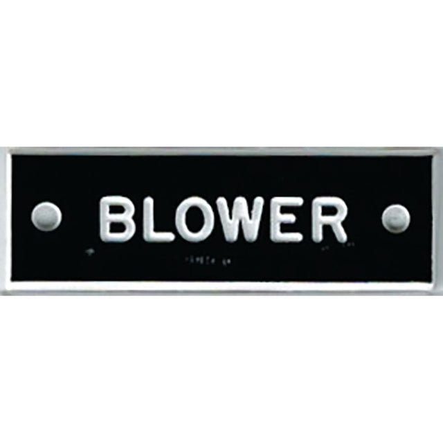 Bernard Engraving Identi-Plates™ Blower - IP-03 - image 1