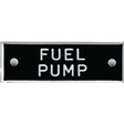 Bernard Engraving Identi-Plates™ Fuel Pump - IP-54 - image 1