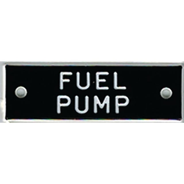 Bernard Engraving Identi-Plates™ Fuel Pump - IP-54 - image 1