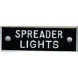 Bernard Engraving Identi-Plates™ Spreader Lights - IP-84 - image 1
