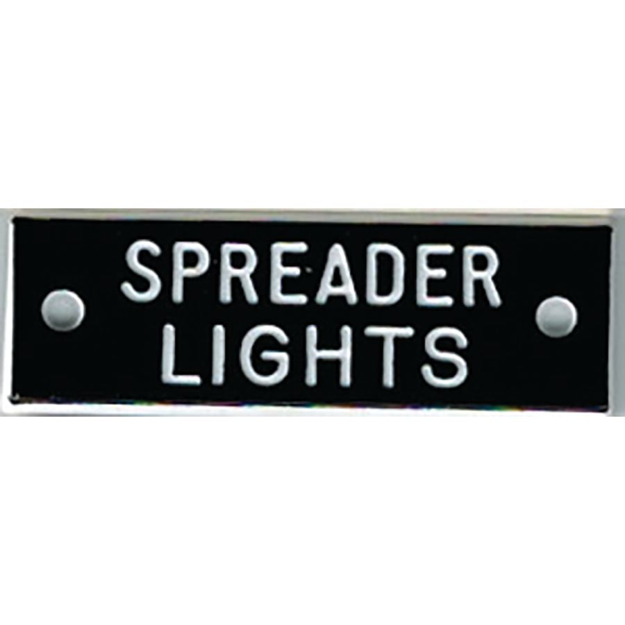 Bernard Engraving Identi-Plates™ Spreader Lights - IP-84 - image 1