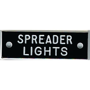 Bernard Engraving Identi-Plates™ Spreader Lights - IP-84 - image 1