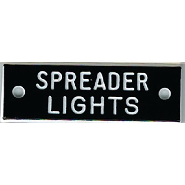 Bernard Engraving Identi-Plates™ Spreader Lights - IP-84 - image 1