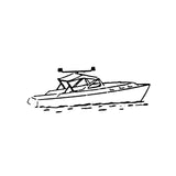Gullsweep Rail/Pipe Mount - GS-RM - official Gullsweep product image 3