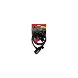 Trimax Locks Trimax TKC106 Quadra-Braid 6 x 10mm Keyed Cable Lock - TKC106 - official Trimax Locks product image 2