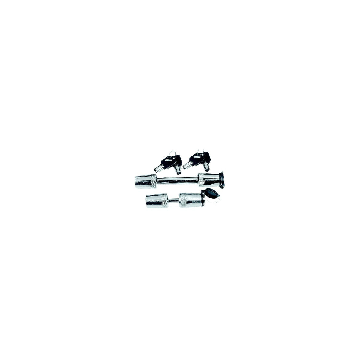 Trimax Locks Trimax Keyed Alike Receiver and Coupler Lock Set Fits Class III Trailer Receivers (Includes TC1 and T3)